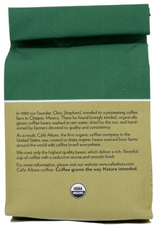 Foto 2 | Café Café Altura Grano Integral Estilo Italiano 567 G Orgánico - Venta Internacional.