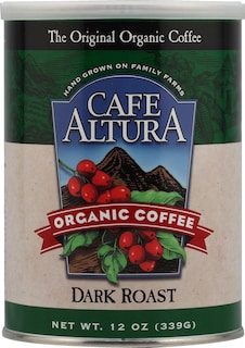 Foto 1 | Café Molido Café Altura Dark Roast 100% Orgánico 6x340 G - Venta Internacional.