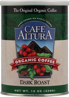 Foto 2 | Café Molido Café Altura Dark Roast 100% Orgánico 6x340 G - Venta Internacional.