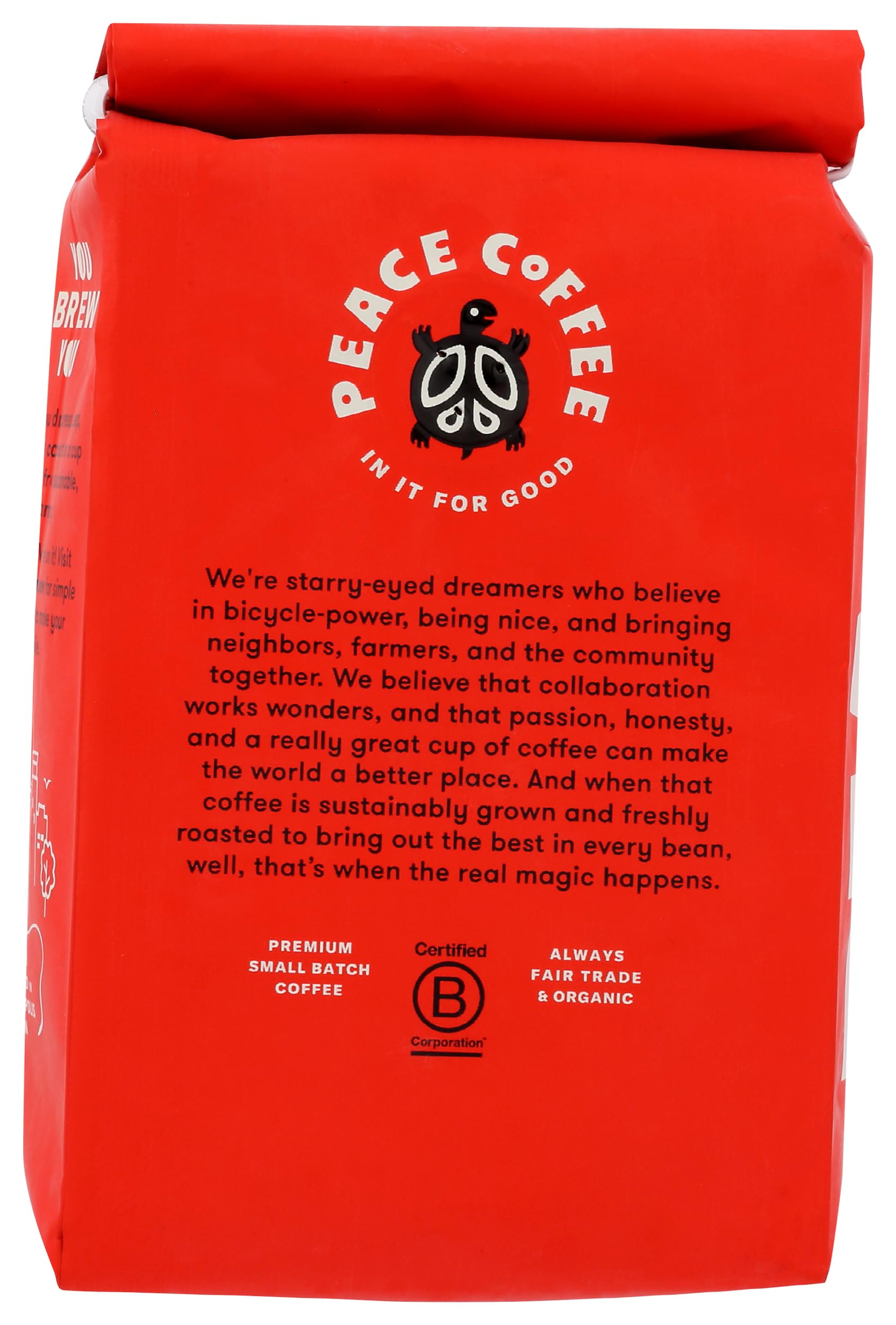 Foto 2 | Café Tostado Francés  Molido  340 Ml  Orgánico  De Coffee Peace - Venta Internacional.