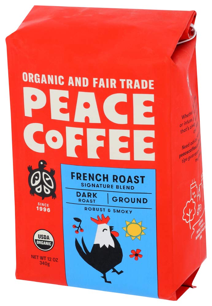 Foto 4 pulgar | Café Tostado Francés  Molido  340 Ml  Orgánico  De Coffee Peace - Venta Internacional.