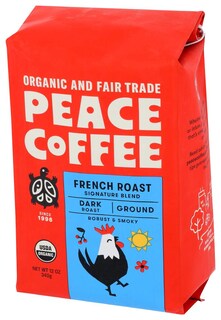 Foto 3 | Café Tostado Francés Molido 340 Ml Orgánico De Coffee Peace - Venta Internacional.