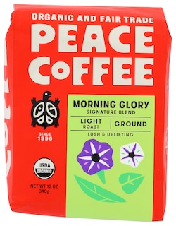 Foto 1 | Café Molido Peace Coffee Morning Glory - Venta Internacional.