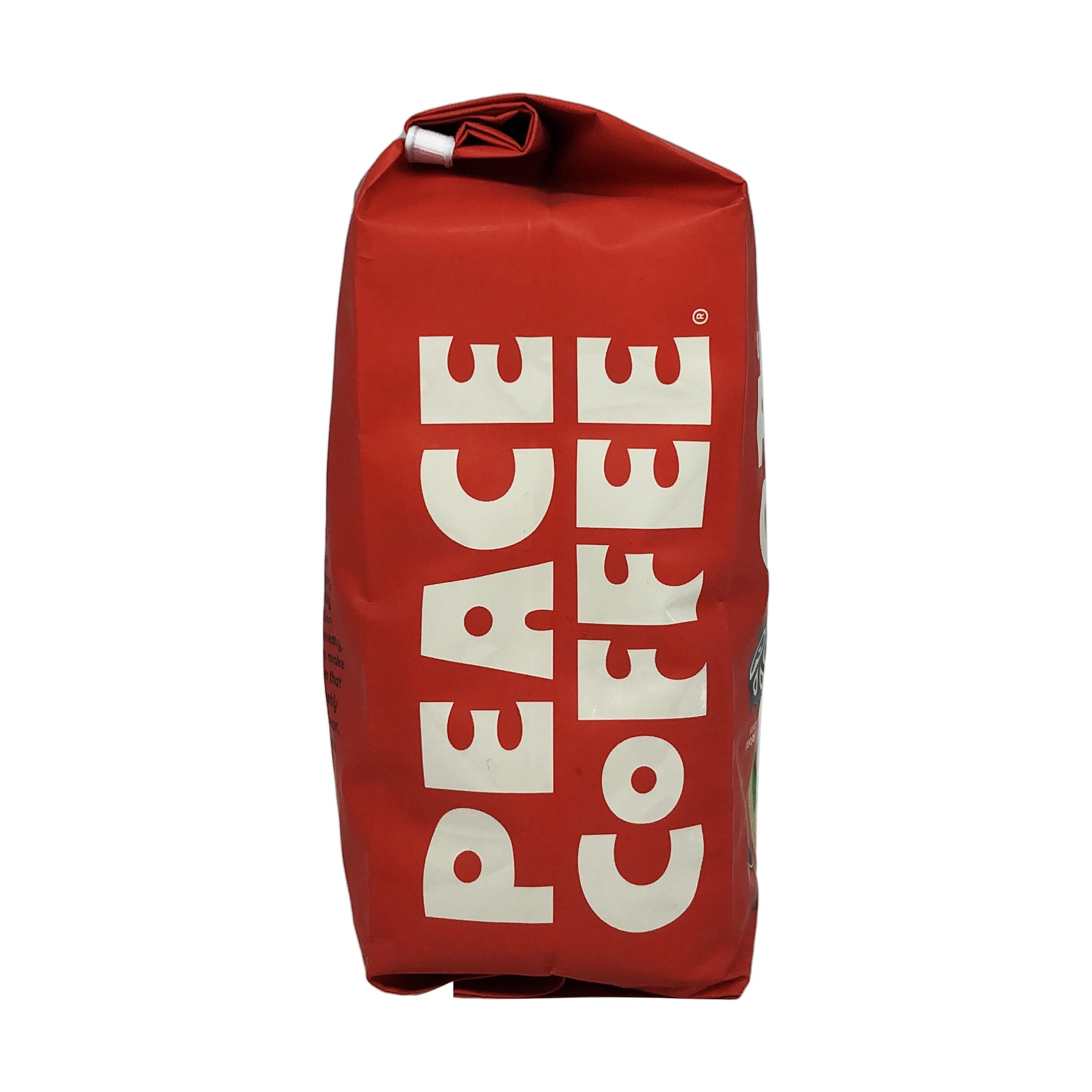 Foto 5 pulgar | Grano Integral Orgánico Coffee Peace Coffee Tree Hugger  340 Ml - Venta Internacional.
