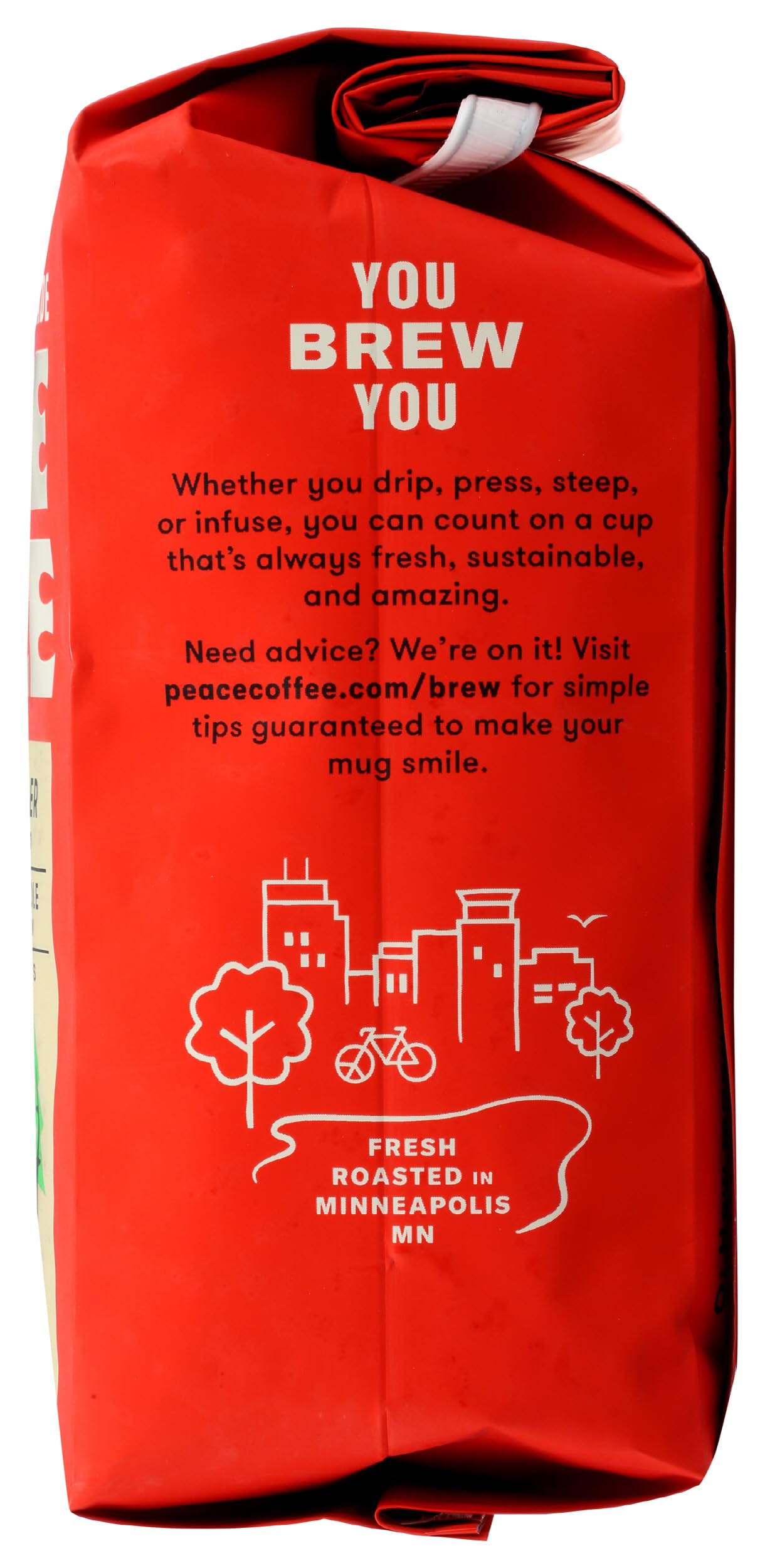 Foto 7 | Grano Integral Orgánico Coffee Peace Coffee Tree Hugger  340 Ml - Venta Internacional.
