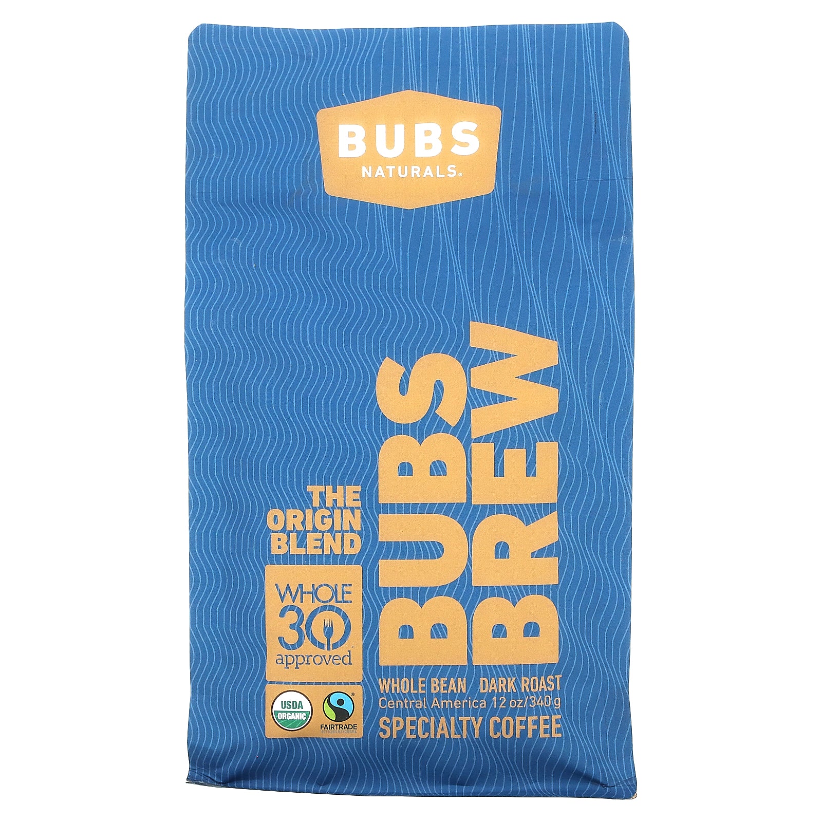 Foto 2 pulgar | Café Bubs Naturals Bubs Brew The Origin Blend Dark Roast - Venta Internacional.