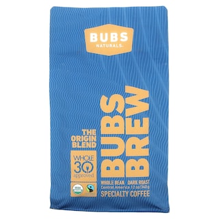 Foto 1 | Café Bubs Naturals Bubs Brew The Origin Blend Dark Roast - Venta Internacional.