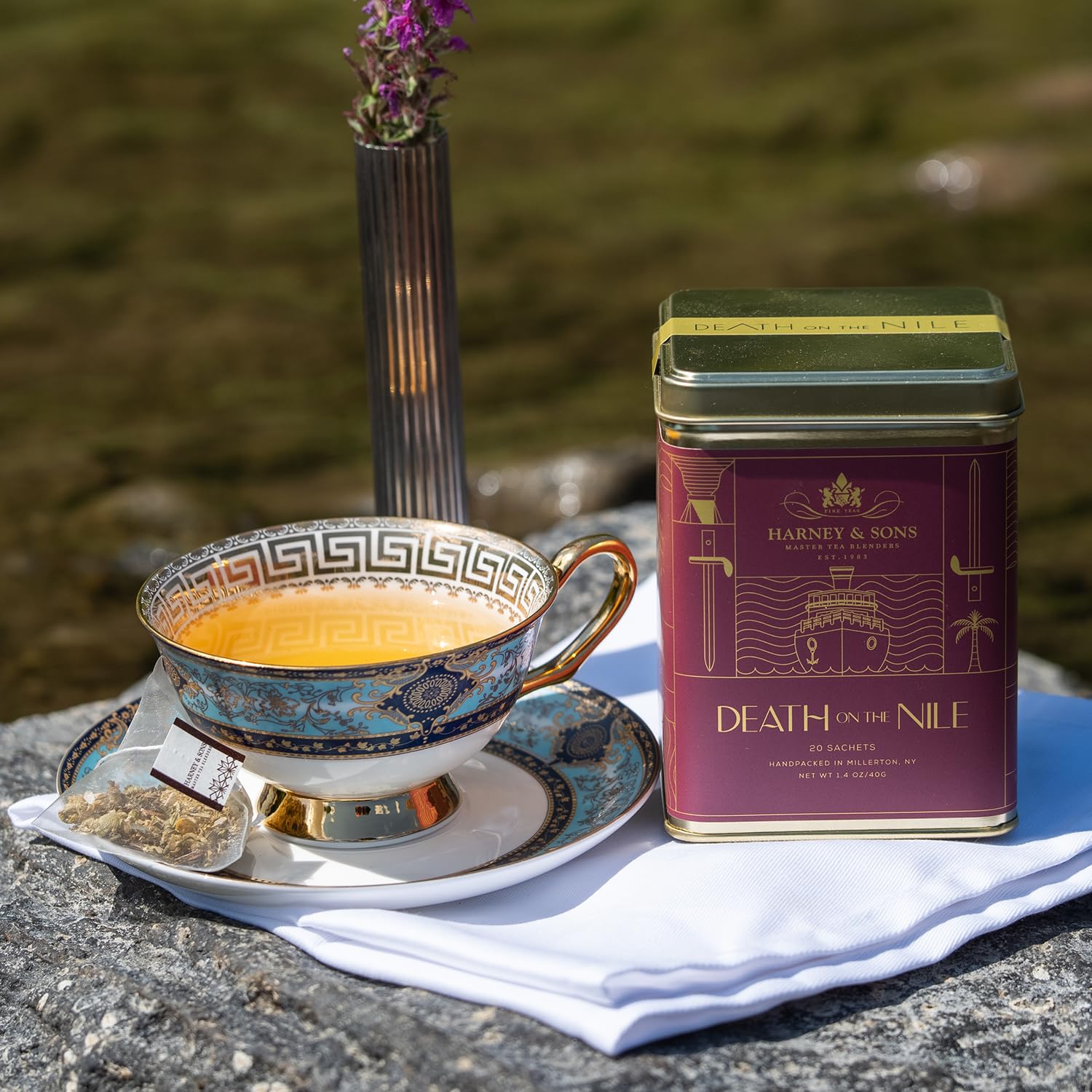 Foto 3 pulgar | Té De Hierbas Harney & Sons Death On The Nile  20 Sobres - Venta Internacional.