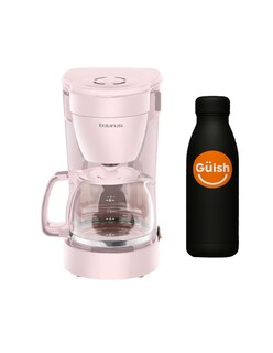 Foto 1 | Cafetera Taurus Coffeemax6 Ribbon Color Rosa + Gratis Termo Güish De Regalo