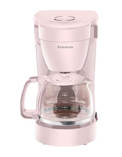 Foto 2 | Cafetera Taurus Coffeemax6 Ribbon Color Rosa + Gratis Termo Güish De Regalo