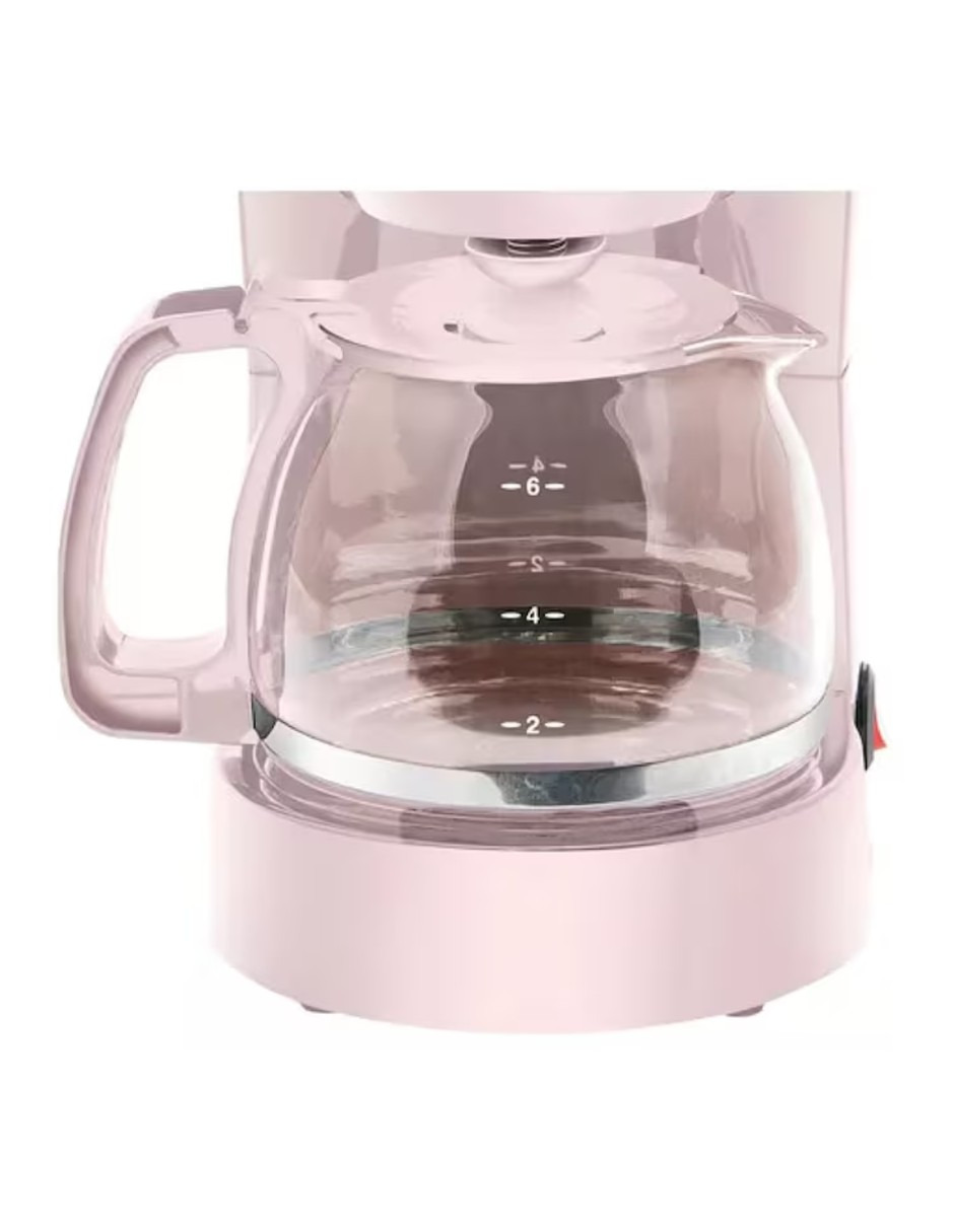 Foto 4 | Cafetera Taurus Coffeemax6 Ribbon Color Rosa + Gratis Termo Güish De Regalo