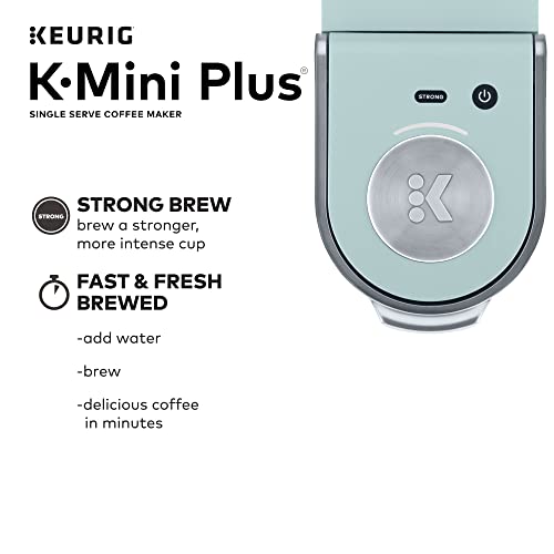 Foto 6 pulgar | Venta Internacional - Cafetera Keurig K-mini Plus K-cup Pod de una Sola Porción