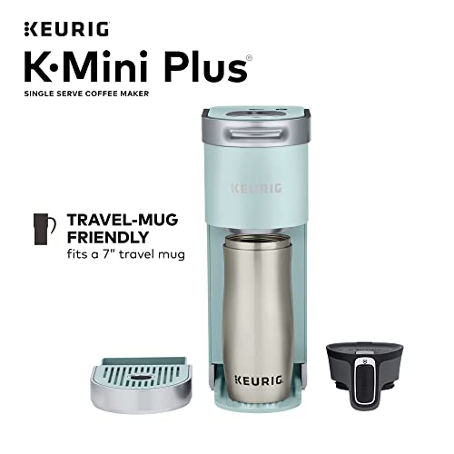 Foto 7 pulgar | Venta Internacional - Cafetera Keurig K-mini Plus K-cup Pod de una Sola Porción