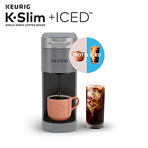 Foto 3 pulgar | Venta Internacional - Cafetera Keurig K-slim + Iced De Una Sola Porción