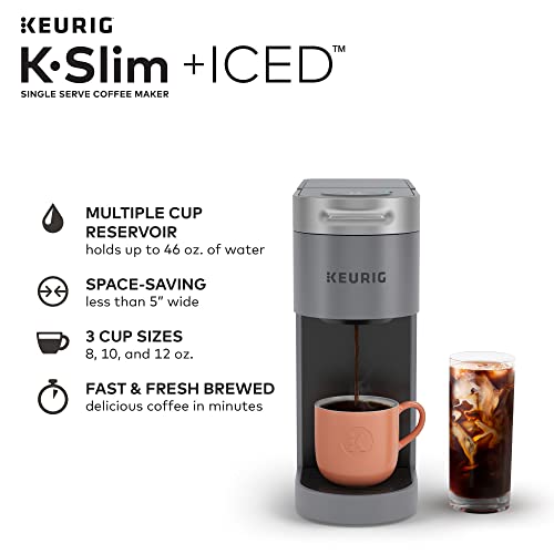 Foto 4 pulgar | Venta Internacional - Cafetera Keurig K-slim + Iced De Una Sola Porción