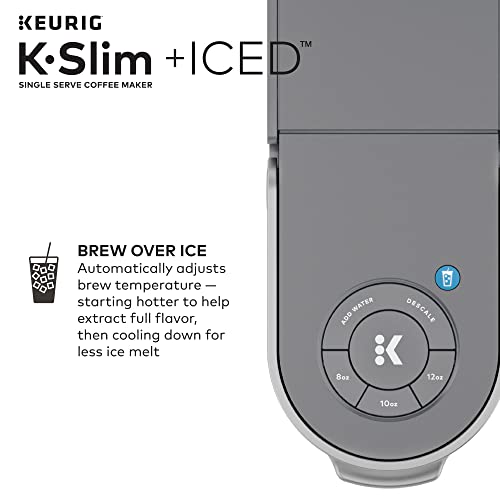 Foto 5 pulgar | Venta Internacional - Cafetera Keurig K-slim + Iced De Una Sola Porción