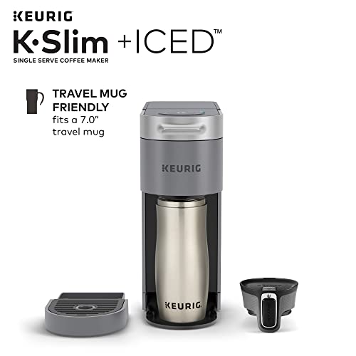 Foto 7 pulgar | Venta Internacional - Cafetera Keurig K-slim + Iced De Una Sola Porción