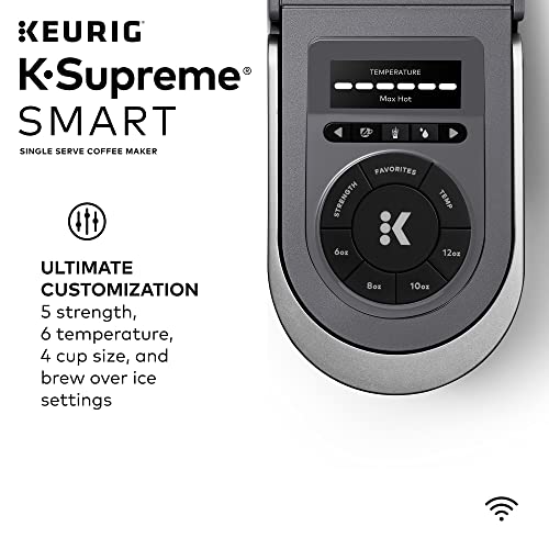 Foto 5 pulgar | Venta Internacional - Cafetera Keurig K-supreme Smart con Tecnología Multistream
