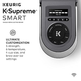 Foto 4 | Venta Internacional - Cafetera Keurig K-supreme Smart con Tecnología Multistream