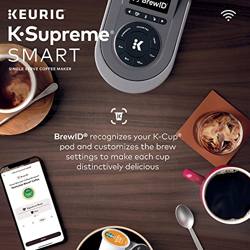 Foto 6 pulgar | Venta Internacional - Cafetera Keurig K-supreme Smart con Tecnología Multistream