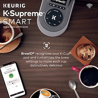 Foto 5 | Venta Internacional - Cafetera Keurig K-supreme Smart con Tecnología Multistream