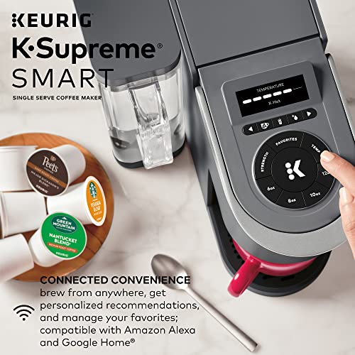 Foto 7 pulgar | Venta Internacional - Cafetera Keurig K-supreme Smart con Tecnología Multistream
