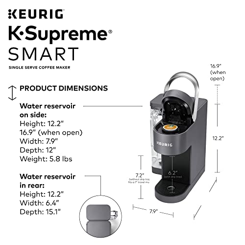 Foto 8 pulgar | Venta Internacional - Cafetera Keurig K-supreme Smart con Tecnología Multistream