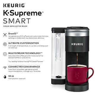 Foto 3 | Venta Internacional - Cafetera Keurig K-supreme Smart con Tecnología Multistream