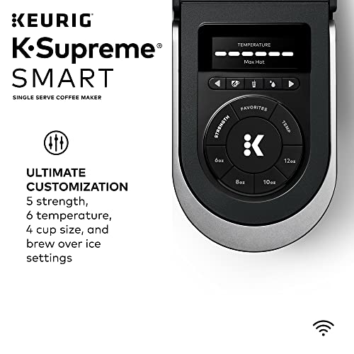Foto 4 | Venta Internacional - Cafetera Keurig K-supreme Smart con Tecnología Multistream