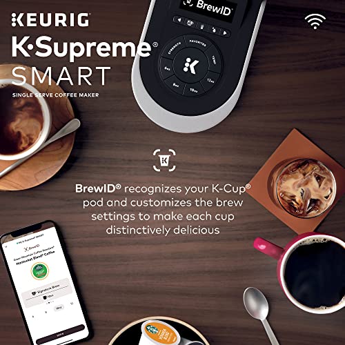 Foto 5 | Venta Internacional - Cafetera Keurig K-supreme Smart con Tecnología Multistream
