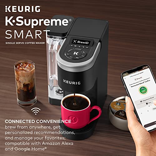Foto 6 | Venta Internacional - Cafetera Keurig K-supreme Smart con Tecnología Multistream