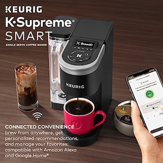 Foto 6 | Venta Internacional - Cafetera Keurig K-supreme Smart con Tecnología Multistream