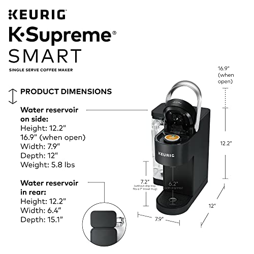 Foto 7 | Venta Internacional - Cafetera Keurig K-supreme Smart con Tecnología Multistream