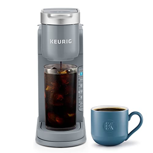 Foto 2 pulgar | Venta Internacional - Cafetera Keurig K-iced De Una Sola Porción Gris