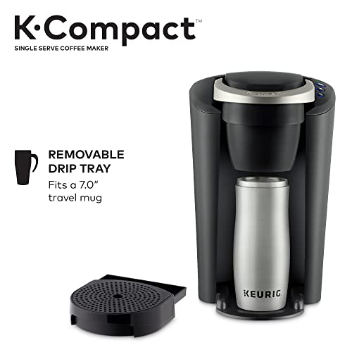 Foto 3 | Cafetera Keurig K-Compact con cápsulas K-Cup para preparar bebidas en minutos