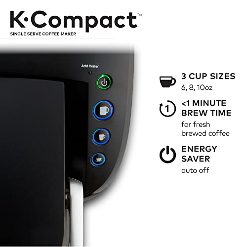 Foto 5 | Cafetera Keurig K-Compact con cápsulas K-Cup para preparar bebidas en minutos