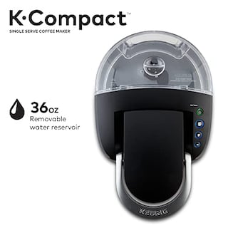 Foto 6 | Cafetera Keurig K-Compact con cápsulas K-Cup para preparar bebidas en minutos