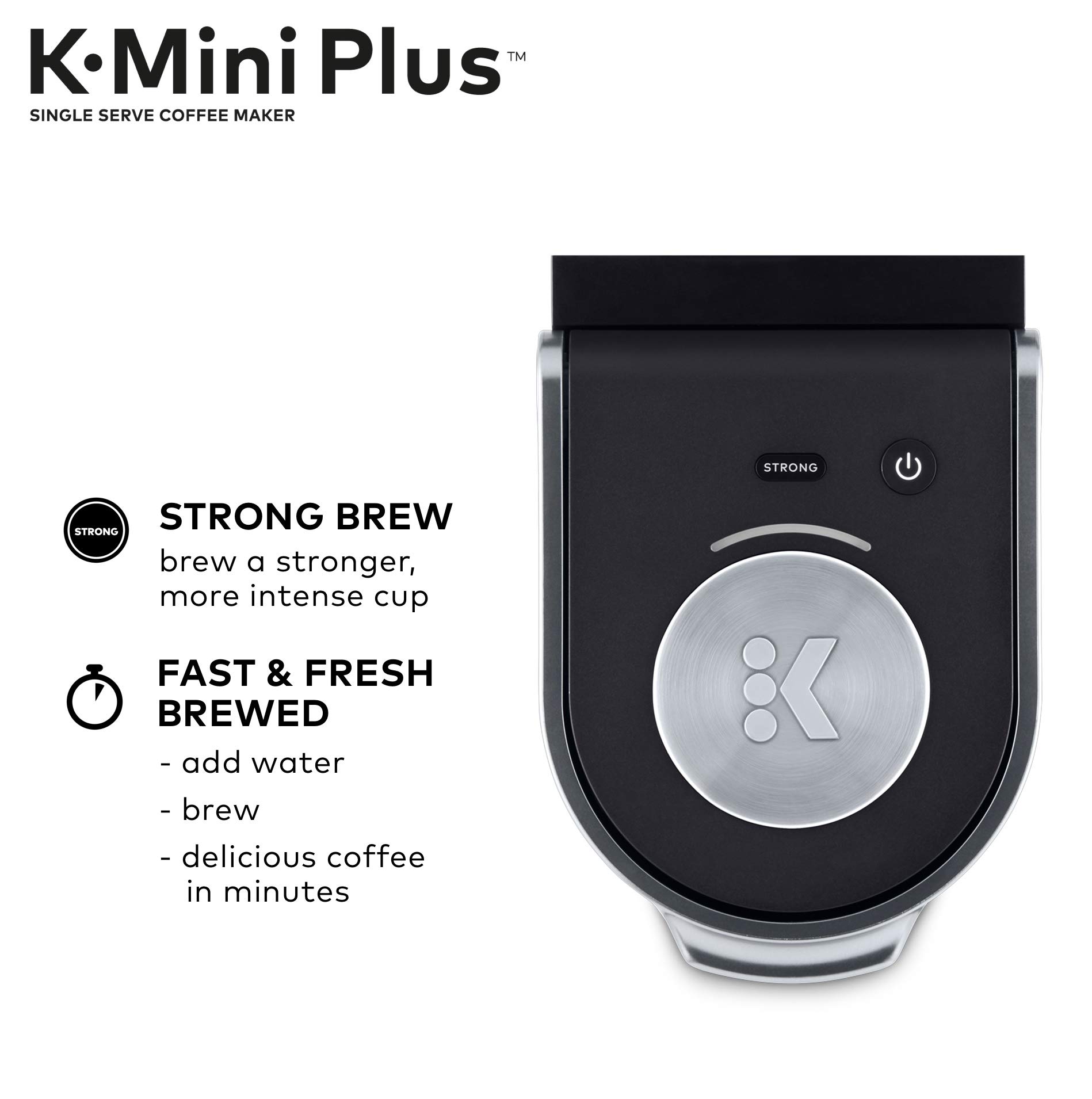 Foto 2 | Cafetera Keurig MPV-Keurig K-mini Negra - Venta Internacional