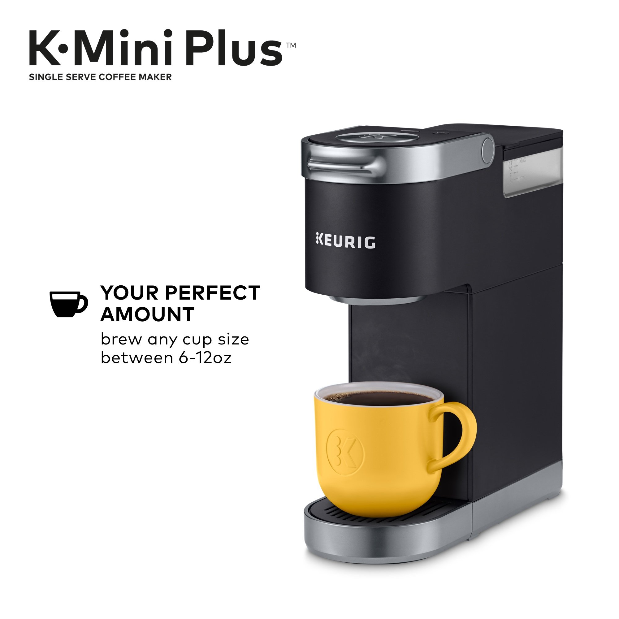 Foto 3 | Cafetera Keurig MPV-Keurig K-mini Negra - Venta Internacional