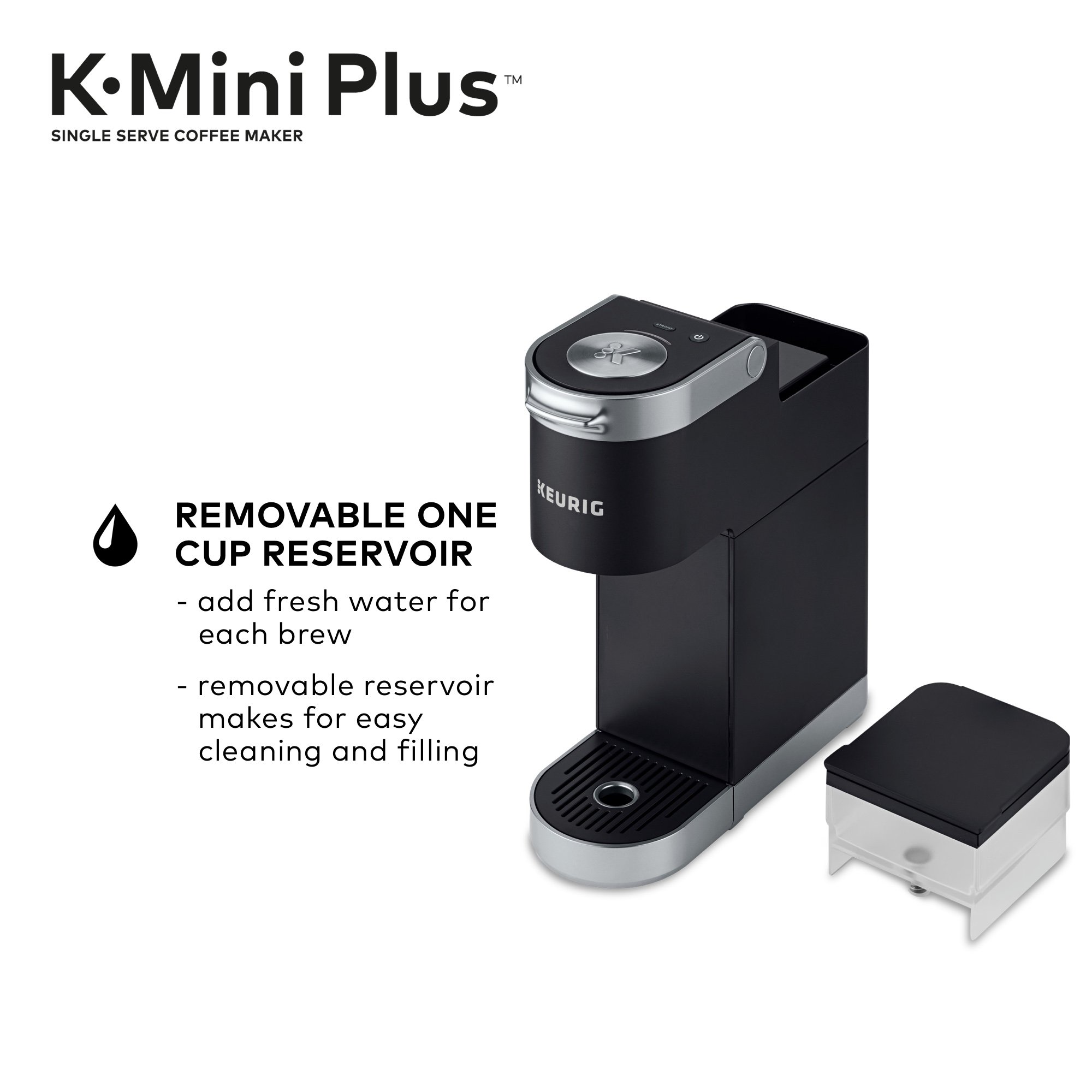 Foto 7 | Cafetera Keurig MPV-Keurig K-mini Negra - Venta Internacional