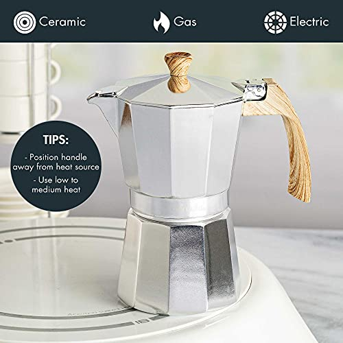 Foto 5 | Cafetera Primula Premium De Acero Inoxidable Para 6 Tazas - Venta Internacional