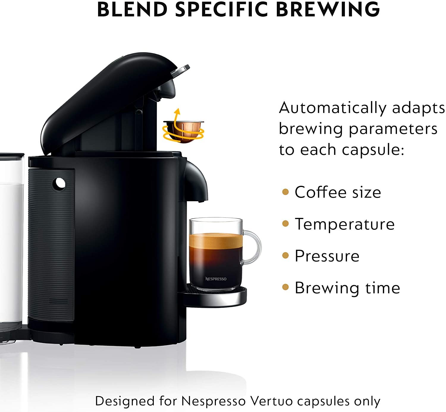 Foto 7 pulgar | Máquina de Café y Espresso Nespresso Vertuoplus Deluxe - Venta Internacional