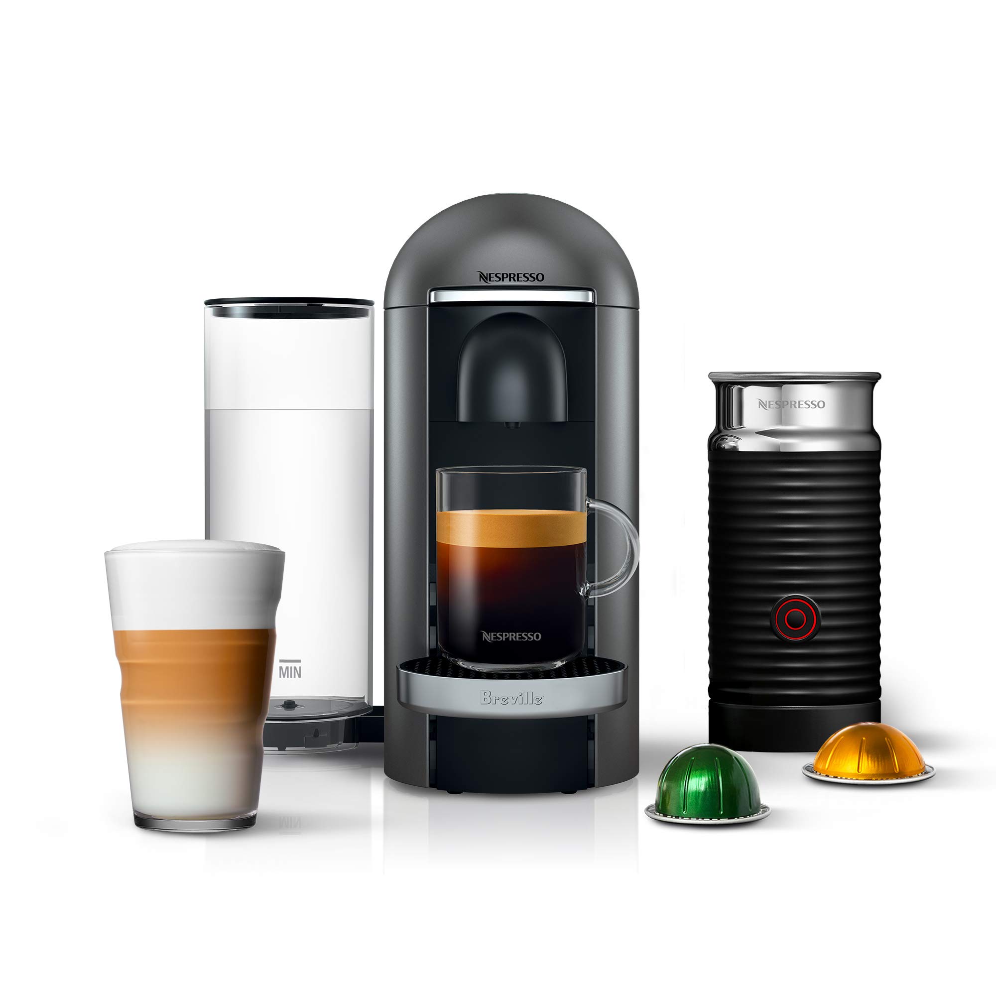 Máquina De Café Y Espresso Nespresso Vertuoplus Deluxe - Venta Internacional.