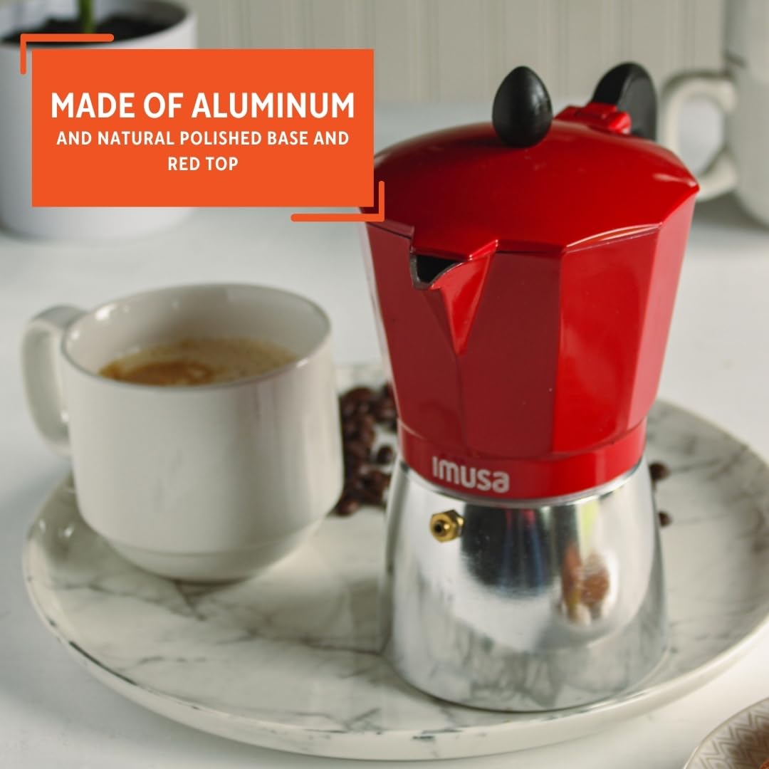 Foto 4 pulgar | Cafetera Imusa Imusa para 6 Tazas-Venta Internacional