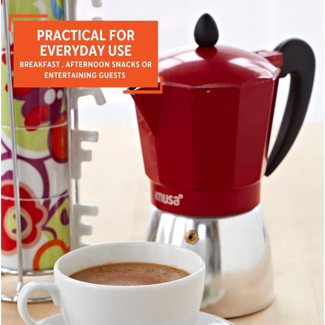 Foto 7 pulgar | Cafetera Imusa Imusa para 6 Tazas-Venta Internacional