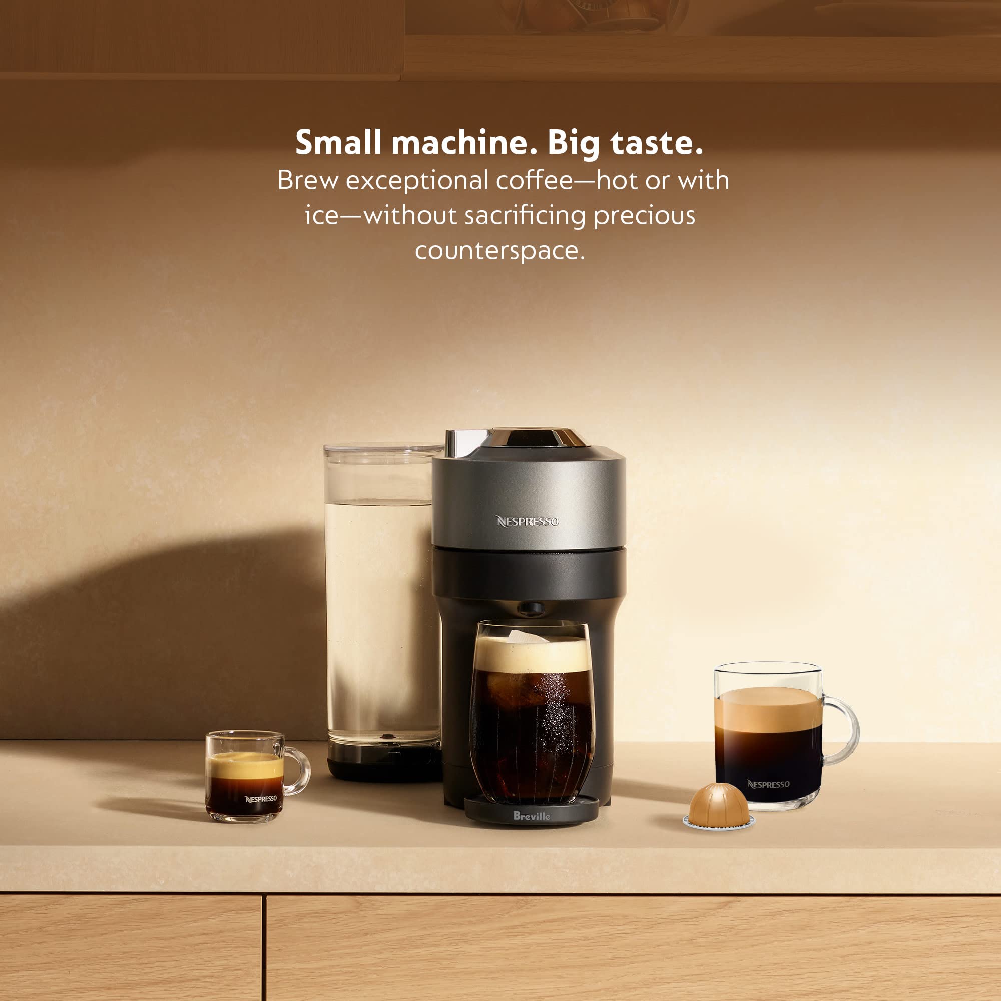 Foto 3 pulgar | Cafetera Nespresso Negra-Venta Internacional