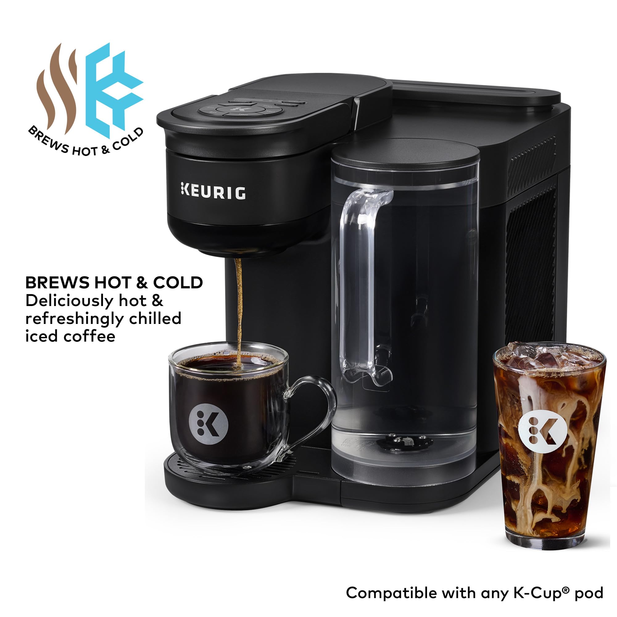 Foto 3 pulgar | Cafetera Keurig con Depósito de 2 L-Venta Internacional