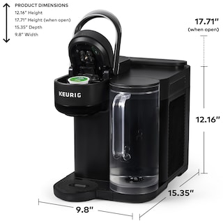 Foto 3 | Cafetera Keurig con Depósito de 2 L-Venta Internacional