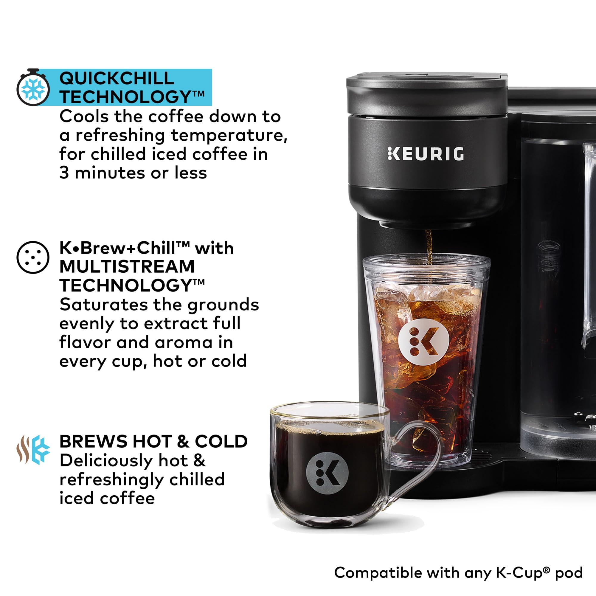 Foto 5 pulgar | Cafetera Keurig con Depósito de 2 L-Venta Internacional