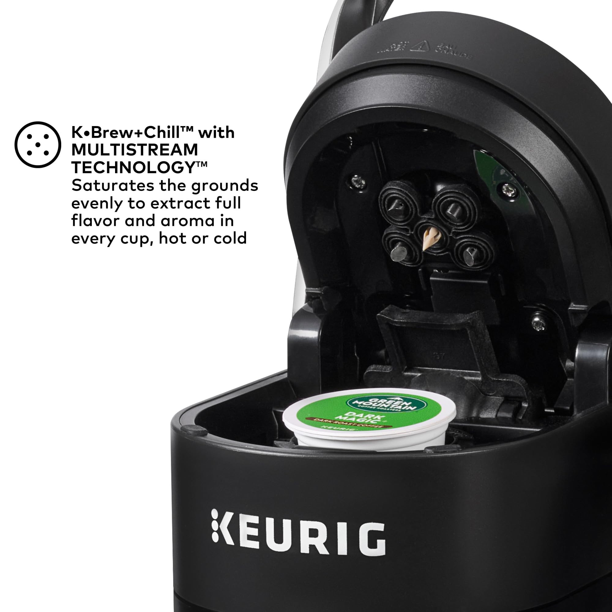 Foto 6 pulgar | Cafetera Keurig con Depósito de 2 L-Venta Internacional